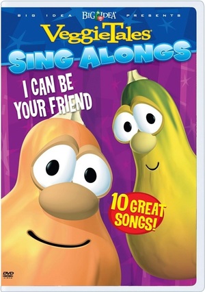 En dvd sur amazon Veggietales: I Can Be Your Friend