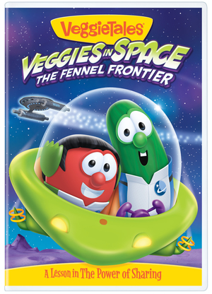 En dvd sur amazon VeggieTales: Veggies In Space - The Fennel Frontier