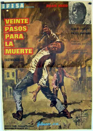 En dvd sur amazon Veinte pasos para la muerte