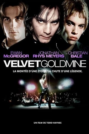 En dvd sur amazon Velvet Goldmine