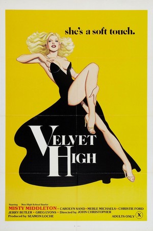 En dvd sur amazon Velvet High