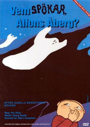 En dvd sur amazon Vem spökar Alfons Åberg?