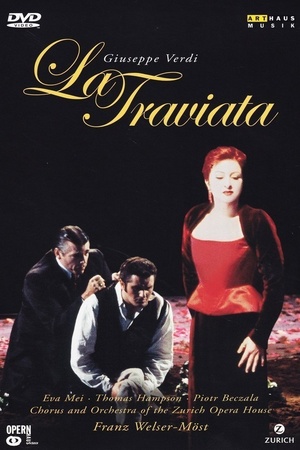 En dvd sur amazon Verdi La Traviata