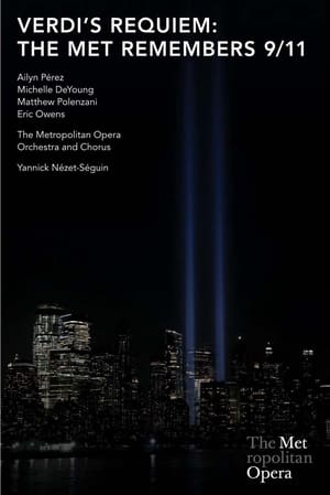 En dvd sur amazon Verdi's Requiem: The Met Remembers 9/11