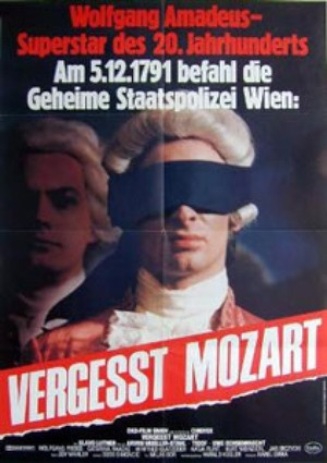 En dvd sur amazon Vergeßt Mozart