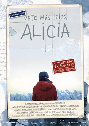 En dvd sur amazon Vete más lejos Alicia