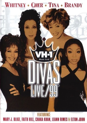 En dvd sur amazon VH1: Divas Live '99