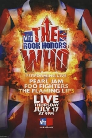 En dvd sur amazon VH1 Rock Honors: The Who