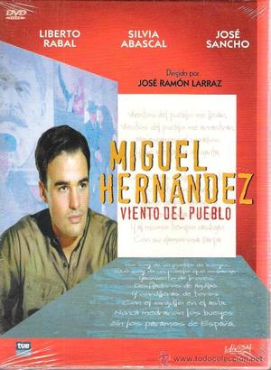 En dvd sur amazon Viento del pueblo: Miguel Hernández
