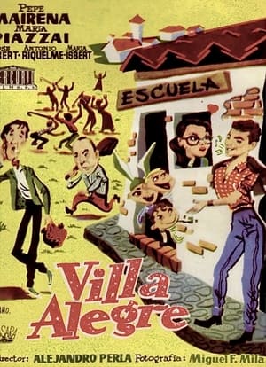 En dvd sur amazon Villa Alegre