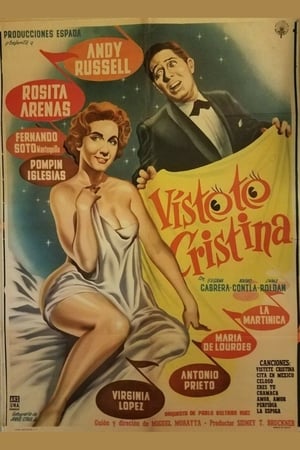 En dvd sur amazon Vístete Cristina