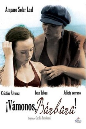 En dvd sur amazon Vámonos, Bárbara
