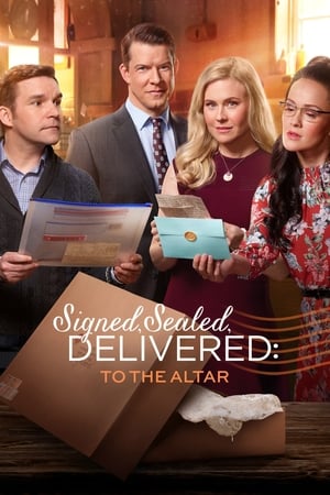 En dvd sur amazon Signed, Sealed, Delivered: To the Altar