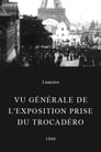 Vu générale de l'Exposition prise du Trocadéro