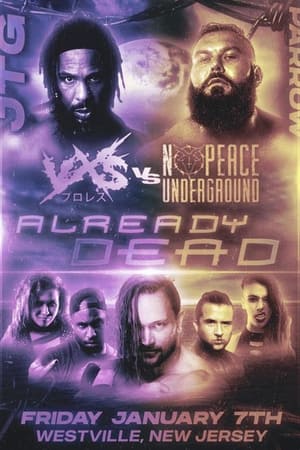 En dvd sur amazon VxS vs No Peace Underground Already Dead