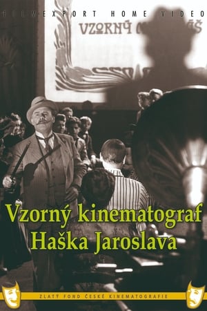 En dvd sur amazon Vzorný kinematograf Haška Jaroslava