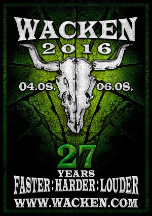 En dvd sur amazon Wacken 2016 LIVE
