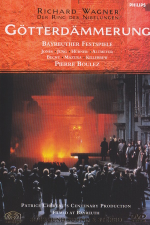 En dvd sur amazon Wagner: Götterdämmerung - Boulez, Chéreau