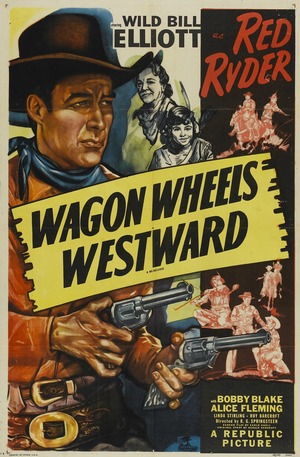 En dvd sur amazon Wagon Wheels Westward