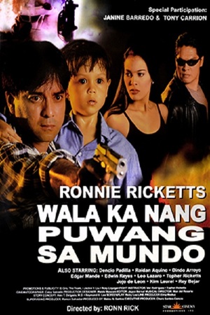 En dvd sur amazon Wala Ka Nang Puwang Sa Mundo