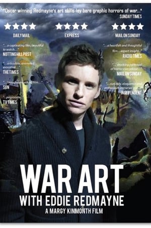 En dvd sur amazon War Art with Eddie Redmayne