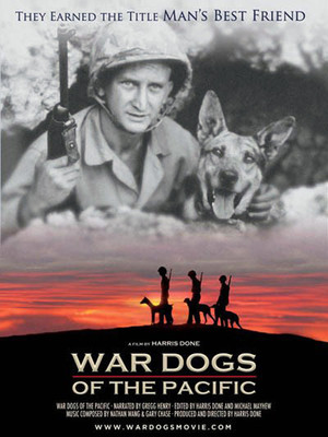 En dvd sur amazon War Dogs of the Pacific