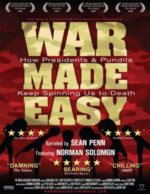En dvd sur amazon War Made Easy: How Presidents & Pundits Keep Spinning Us to Death