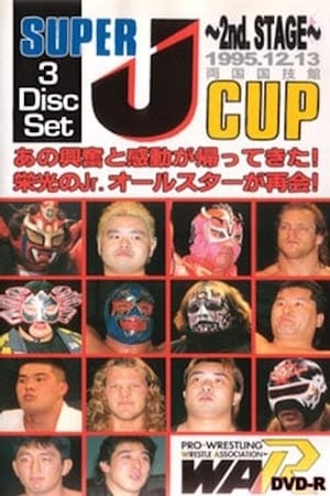 En dvd sur amazon WAR Super J Cup 1995