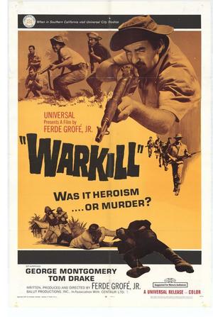 En dvd sur amazon Warkill