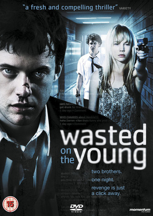 En dvd sur amazon Wasted on the Young