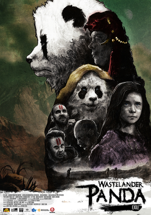 En dvd sur amazon Wastelander Panda: Exile