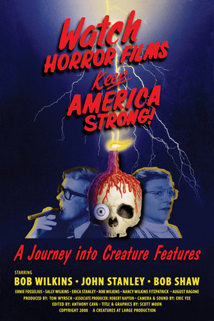 En dvd sur amazon Watch Horror Films, Keep America Strong!