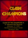 WCW Clash of the Champions V: St. Valentine's Massacre