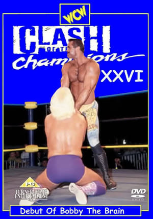 En dvd sur amazon WCW Clash of The Champions XXVI