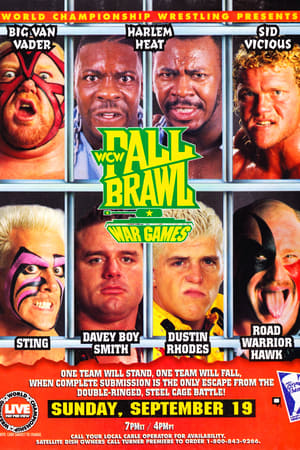 En dvd sur amazon WCW Fall Brawl 1993
