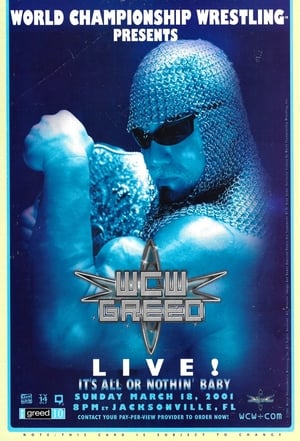 En dvd sur amazon WCW Greed