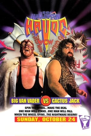 En dvd sur amazon WCW Halloween Havoc 1993