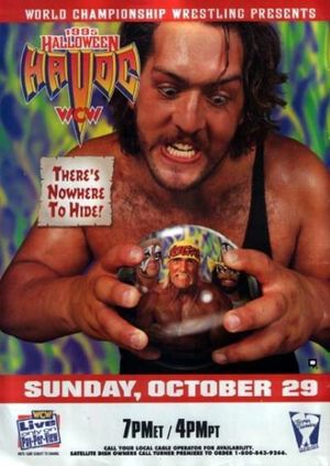 En dvd sur amazon WCW Halloween Havoc 1995