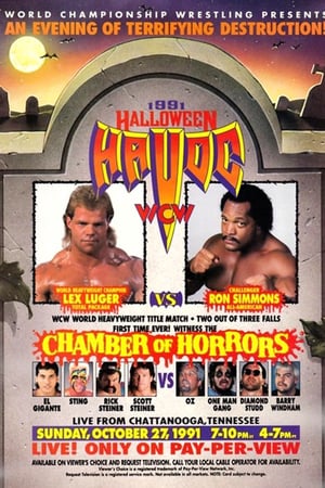 En dvd sur amazon WCW Halloween Havoc '91