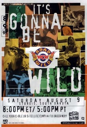 En dvd sur amazon WCW Road Wild 1997
