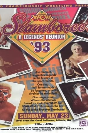 En dvd sur amazon WCW Slamboree 1993
