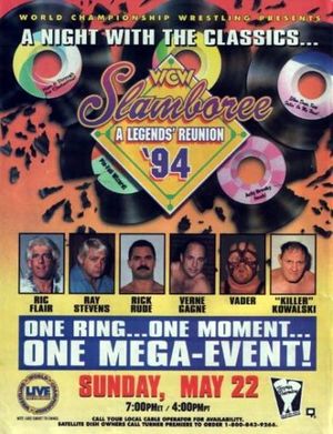 En dvd sur amazon WCW Slamboree 1994