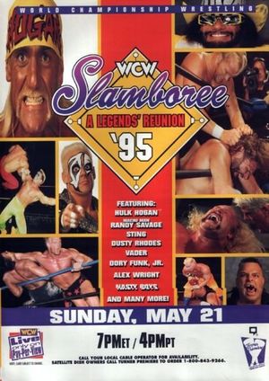 En dvd sur amazon WCW Slamboree 1995