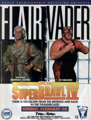 En dvd sur amazon WCW SuperBrawl IV