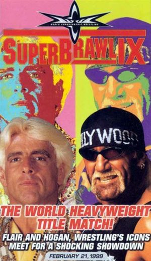 En dvd sur amazon WCW SuperBrawl IX