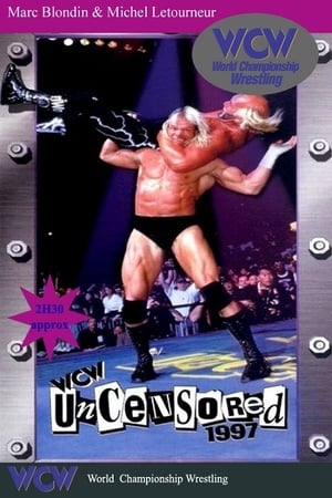 En dvd sur amazon WCW Uncensored 1997
