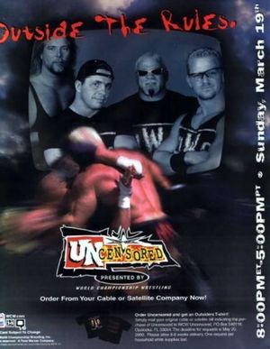 En dvd sur amazon WCW Uncensored 2000