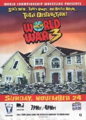 En dvd sur amazon WCW World War 3 1996