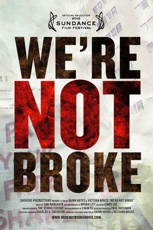 En dvd sur amazon We’re Not Broke