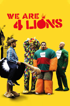 En dvd sur amazon Four Lions